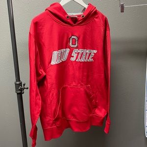 Red Ohio state hoodie